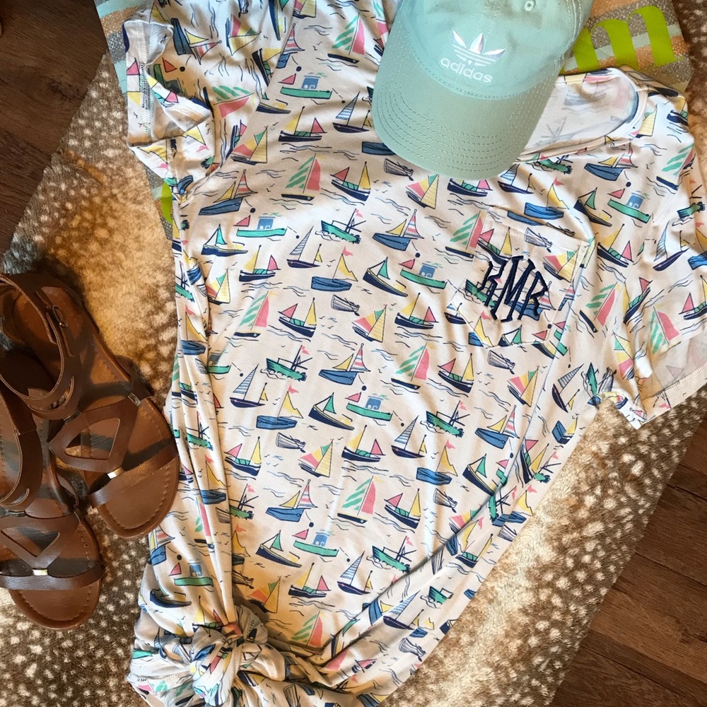 🚨Sale🚨Monogrammed Boyfriend Dress